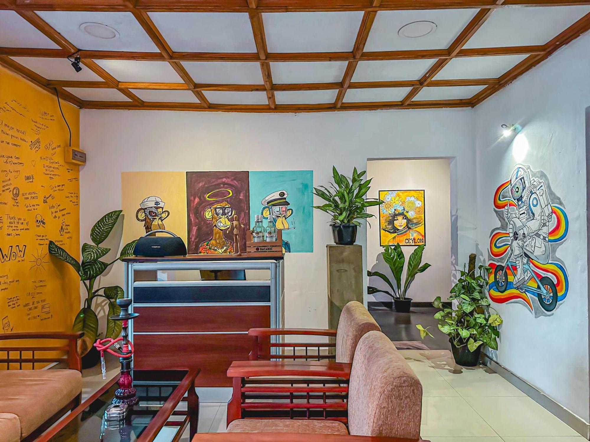 Mad Monkey Hostel And Lounge 埃拉 外观 照片