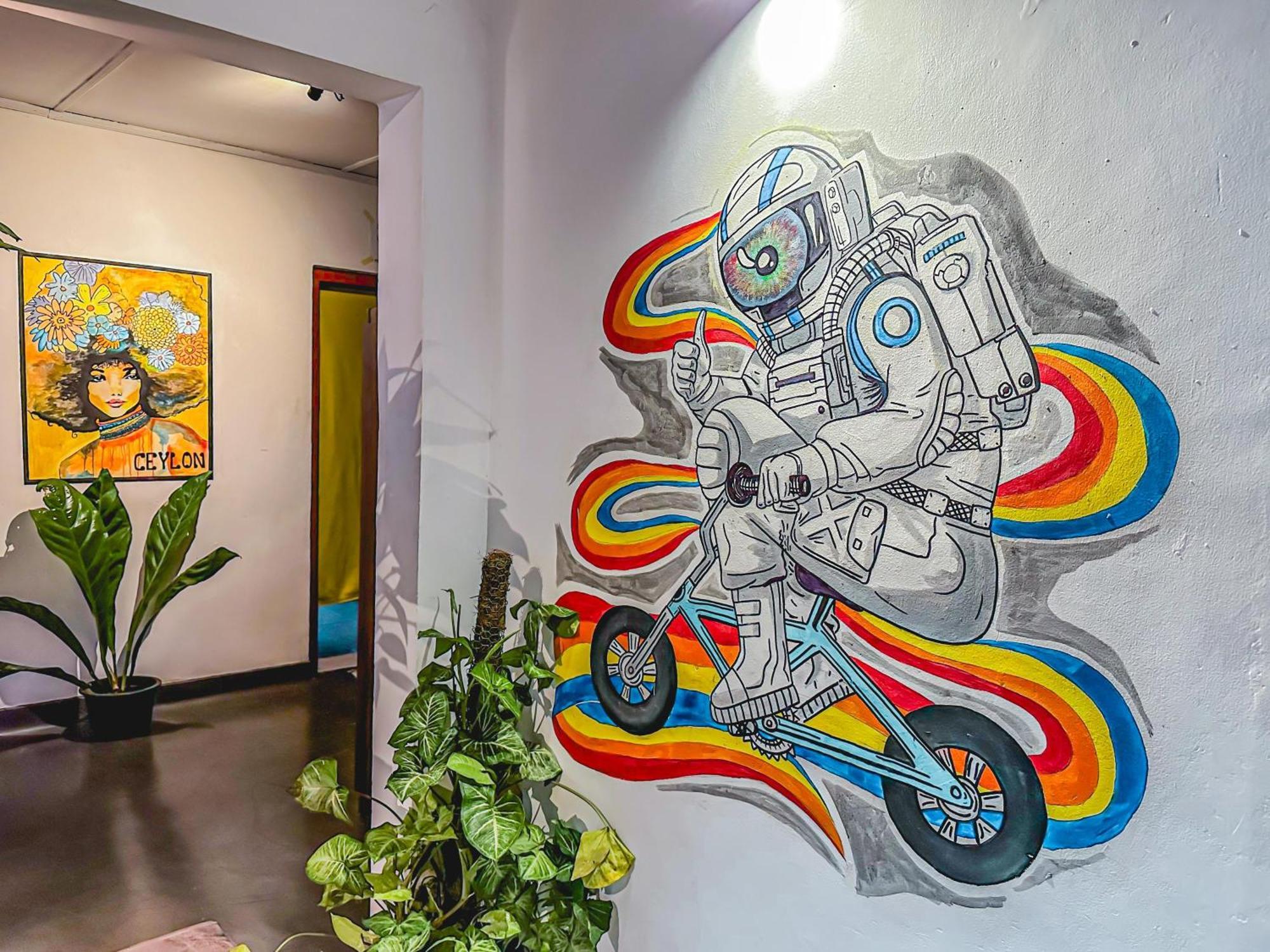 Mad Monkey Hostel And Lounge 埃拉 外观 照片